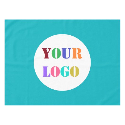カスタムロゴ写真ビジネスの宣伝用テーブルクロス テーブルクロス (正面(横))