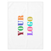 カスタムロゴ写真ビジネスの宣伝用テーブルクロス テーブルクロス (正面)