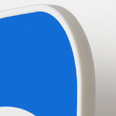 カスタムロゴ写真ピックボールのパドル色の選択 ピックルボールラケット (左詳細)