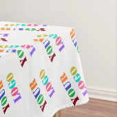 カスタムロゴ写真プロモーションテーブルクロス テーブルクロス (インサイチュ)