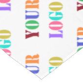 カスタムロゴ写真プロモーションビジネステーブルクロス テーブルクロス (アングル)