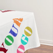 カスタムロゴ写真プロモーションビジネステーブルクロス テーブルクロス (インサイチュ)