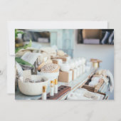 カスタムロゴ写真事業会社企業の ノートカード (裏面)