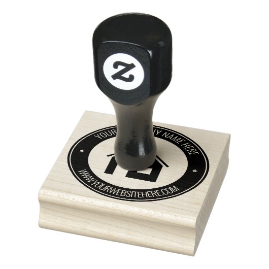 カスタムロゴ写真文字ラウンドラバースタンプテンプレート ラバースタンプ (スタンプ)