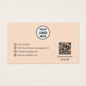 カスタムロゴ写真秋秋ベーカリー事業 (裏面)