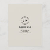 カスタムロゴ写真QRプロフェッショナル事業 チラシ (裏面)