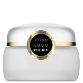 カスタムロゴ名くもの巣ゴールデンモダンサンキュー ラウンドシール