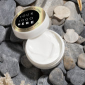 カスタムロゴ名くもの巣ゴールデンモダンサンキュー ラウンドシール