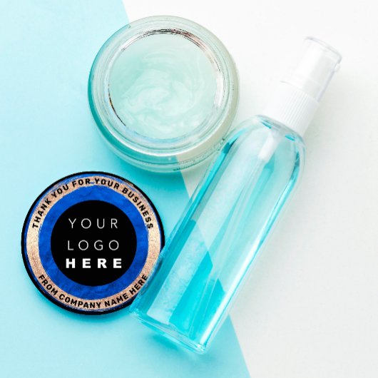 カスタムロゴ名くもの巣シール金ゴールドブ王室のルー ラウンドシール