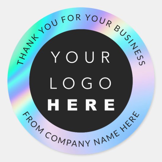 カスタムロゴ名くもの巣自筆証書ありがとうごクラシックR ラウンドシール (正面)