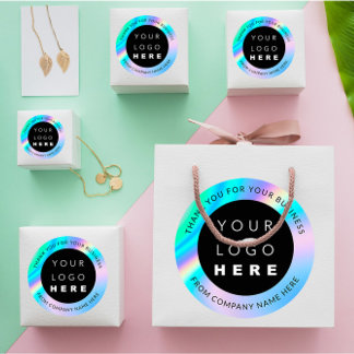 カスタムロゴ名くもの巣自筆証書 ラウンドシール