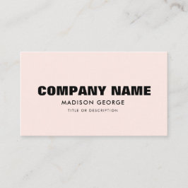 カスタムロゴ名モダンミニマルQRコード 名刺