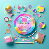 カスタムロゴ名体バター化粧品自筆証書 ラウンドシール