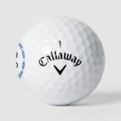 カスタムロゴ名文字スタンプGolf Ball ゴルフボール (ロゴ)