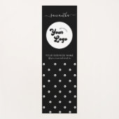 カスタムロゴ名文字モダン会社 ヨガマット (正面)