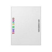 カスタムロゴ名文字Business Notepad Promotion ノートパッド (回転)