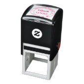 カスタムロゴ名Phone Company Office Stamp セルフインキングスタンプ (商品)