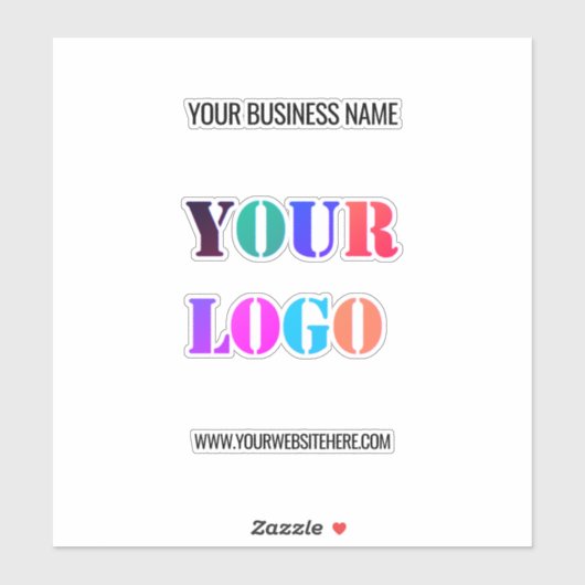 カスタムロゴ名Webサイトのステッパーソナライズされたカー シール (シート)