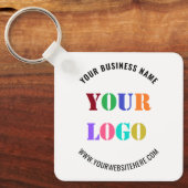 カスタムロゴ名Webサイトキーチェーンプロモーションギフト キーホルダー (正面)