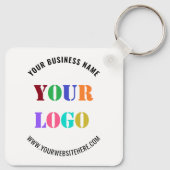 カスタムロゴ名Webサイトキーチェーンプロモーションギフト キーホルダー (裏面)