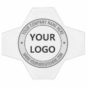 カスタムロゴ名Webサイトサッカーボール宣伝 サッカーボール (フラット)