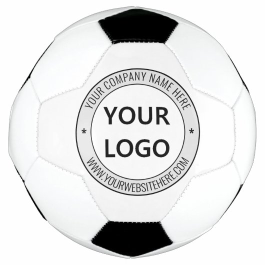 カスタムロゴ名Webサイトサッカーボール宣伝 サッカーボール (正面)