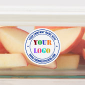 カスタムロゴ名Webサイトスタンプのラベルの色 ラベル (貼付)