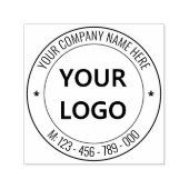 カスタムロゴ名Webサイトスタンプ会社 セルフインキングスタンプ (デザイン)