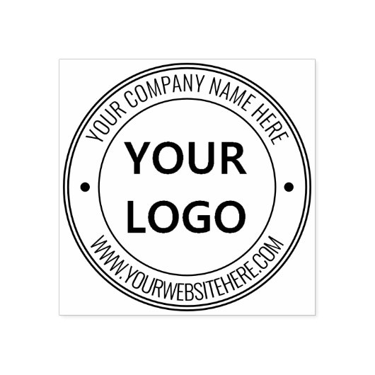 カスタムロゴ名Webサイトプロフェッショナルスタンプ ラバースタンプ (インプリント)
