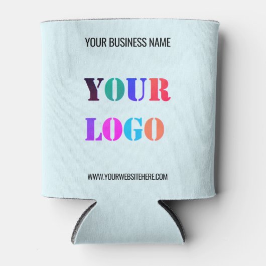 カスタムロゴ名Webサイトプロモーションパーソナライズされた 缶クーラー (正面)