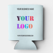 カスタムロゴ名Webサイトプロモーションパーソナライズされた 缶クーラー (裏面)