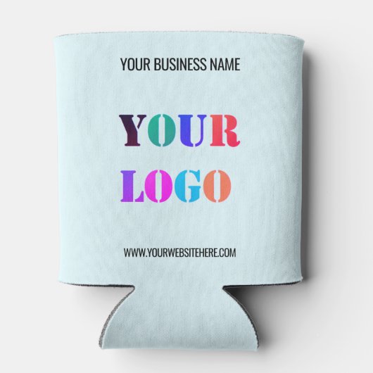 カスタムロゴ名Webサイトプロモーションパーソナライズされた 缶クーラー (裏面)