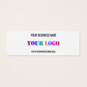 カスタムロゴ名Webサイトプロモーション名刺 (裏面)