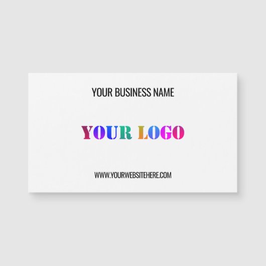 カスタムロゴ名Webサイトプロモーション名刺 (正面)