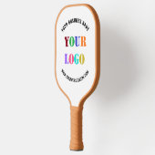 カスタムロゴ名WebサイトPickleballパドル会社 ピックルボールラケット (左)