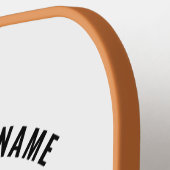 カスタムロゴ名WebサイトPickleballパドル会社 ピックルボールラケット (左詳細)