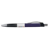 カスタムロゴ名WebサイトPromotational Business Pen ボールペン (トップ)
