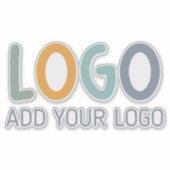 カスタムロゴ大型ノートパソコン シール (正面)