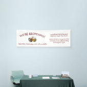 カスタムロゴ大開口部 横断幕 (トレードショー)