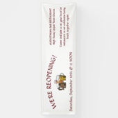 カスタムロゴ大開口部 横断幕 (縦)