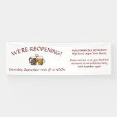 カスタムロゴ大開口部 横断幕 (横)