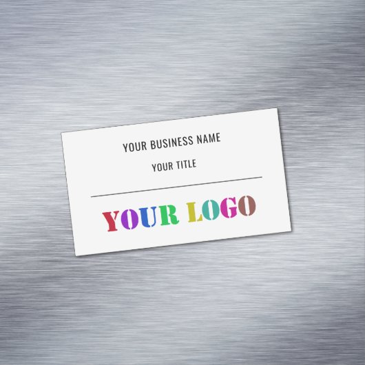 カスタムロゴ宣伝用名刺マグネット マグネット名刺 (インサイチュ)