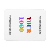 カスタムロゴ宣伝用磁石 マグネット (横)