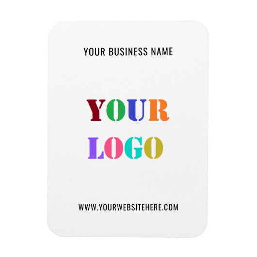 カスタムロゴ宣伝用磁石 マグネット (縦)