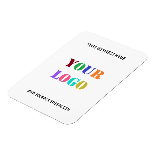 カスタムロゴ宣伝用磁石 マグネット (左側)