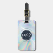 カスタムロゴ差出人住所 ラゲッジタグ (正面縦)