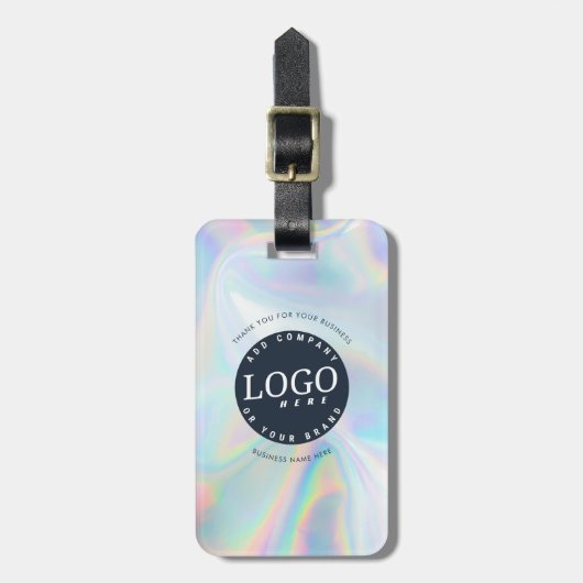 カスタムロゴ差出人住所 ラゲッジタグ (正面縦)