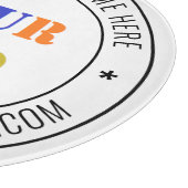 カスタムロゴ広告用カッティングボード カッティングボード (角)