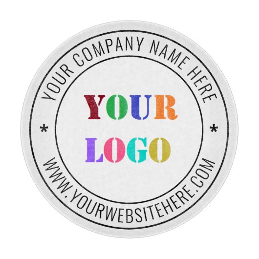 カスタムロゴ広告用カッティングボード カッティングボード (正面)