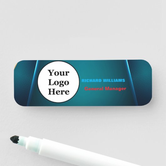 カスタムロゴ従業員の磁気ピンまたは安全ピン 名札 (インサイチュ)